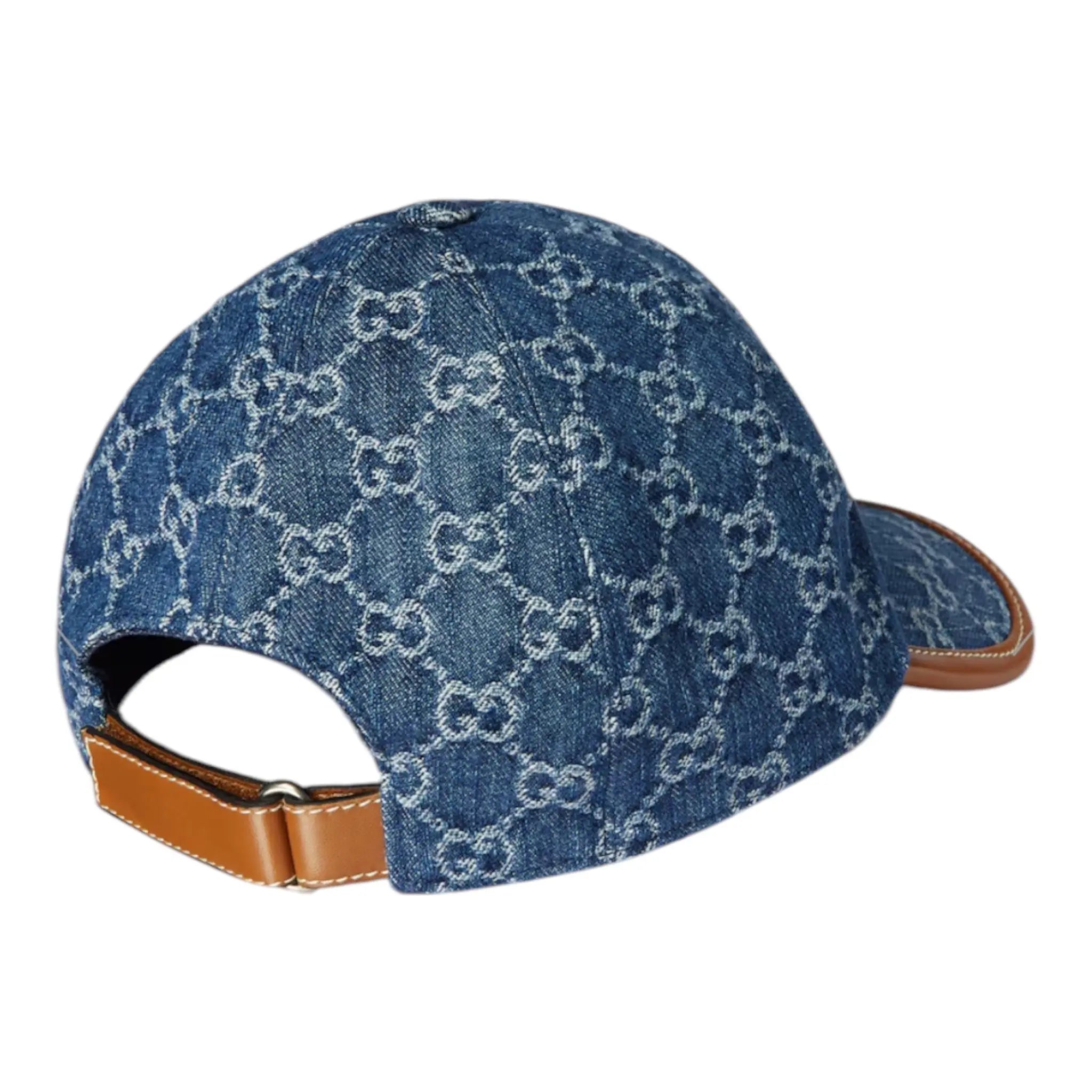 „GG“ JEANS-CAP Dripflare