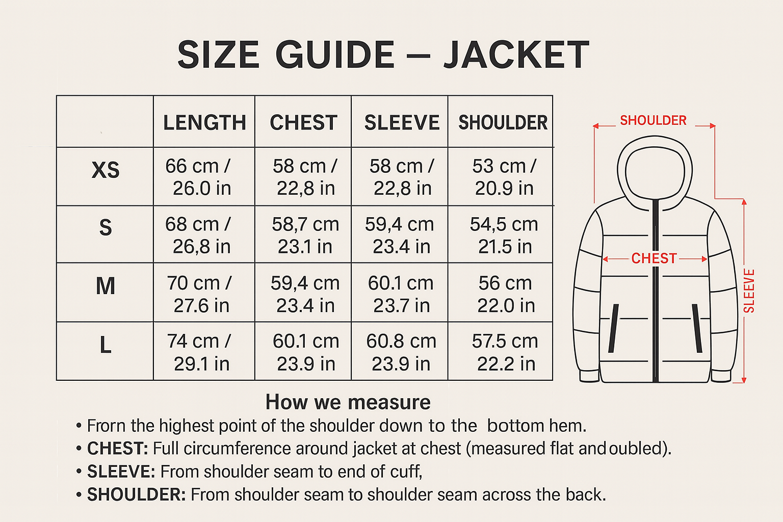 Chinese New Year Jacket Unisex