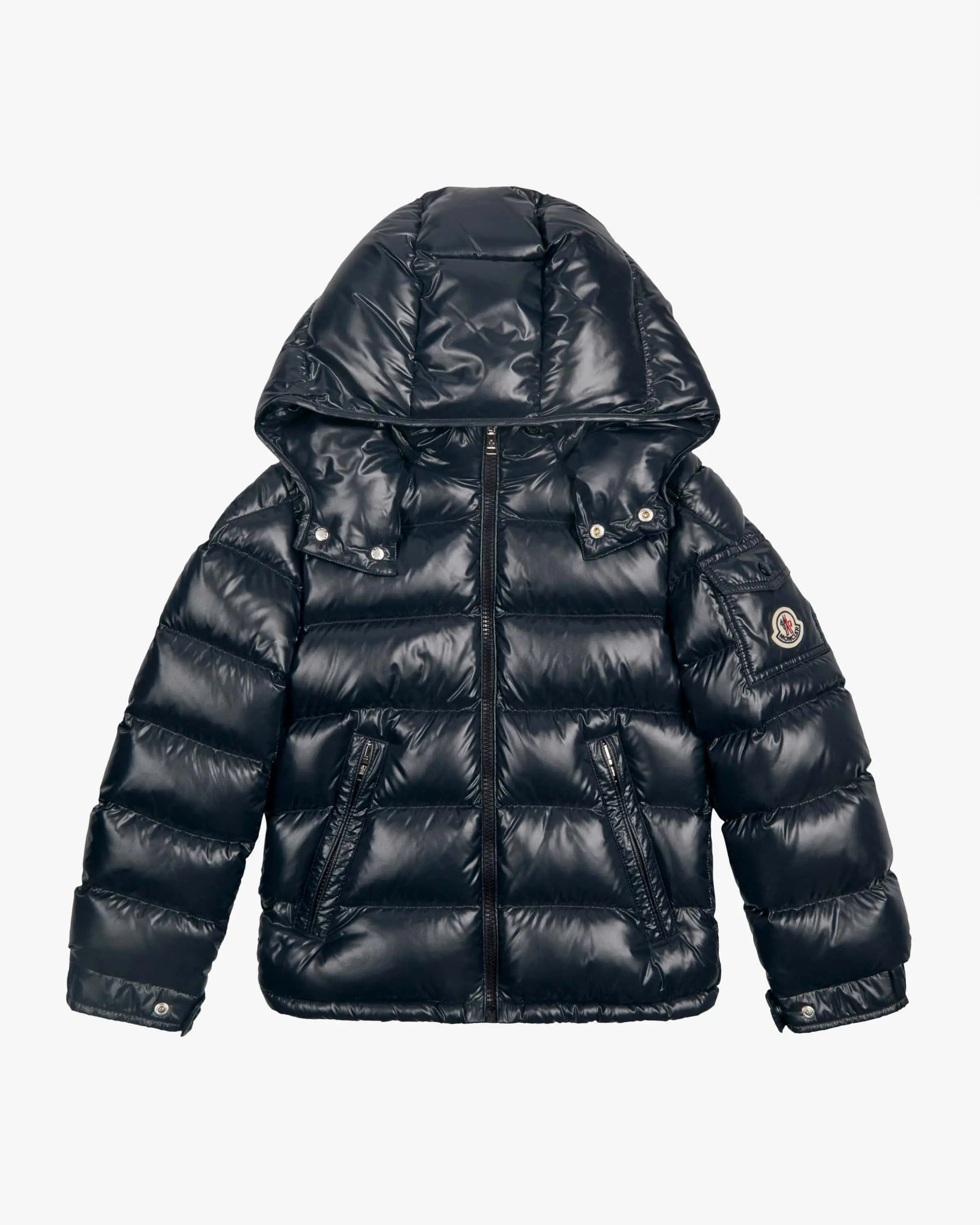 'Monc' Side Patch Puffer Alure Fashion