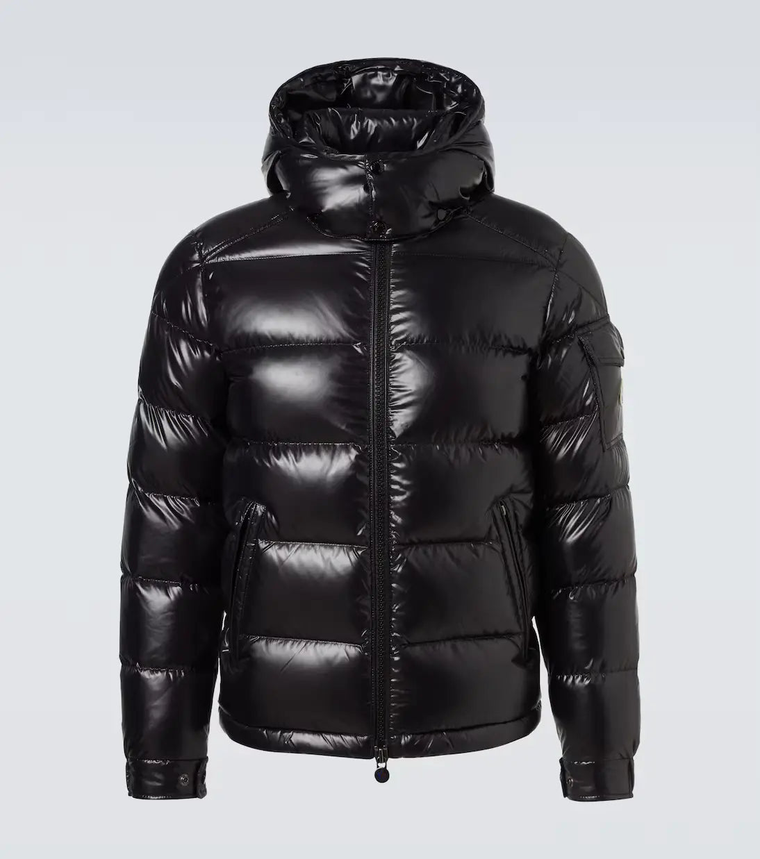 'Monc' Side Patch Puffer Alure Fashion