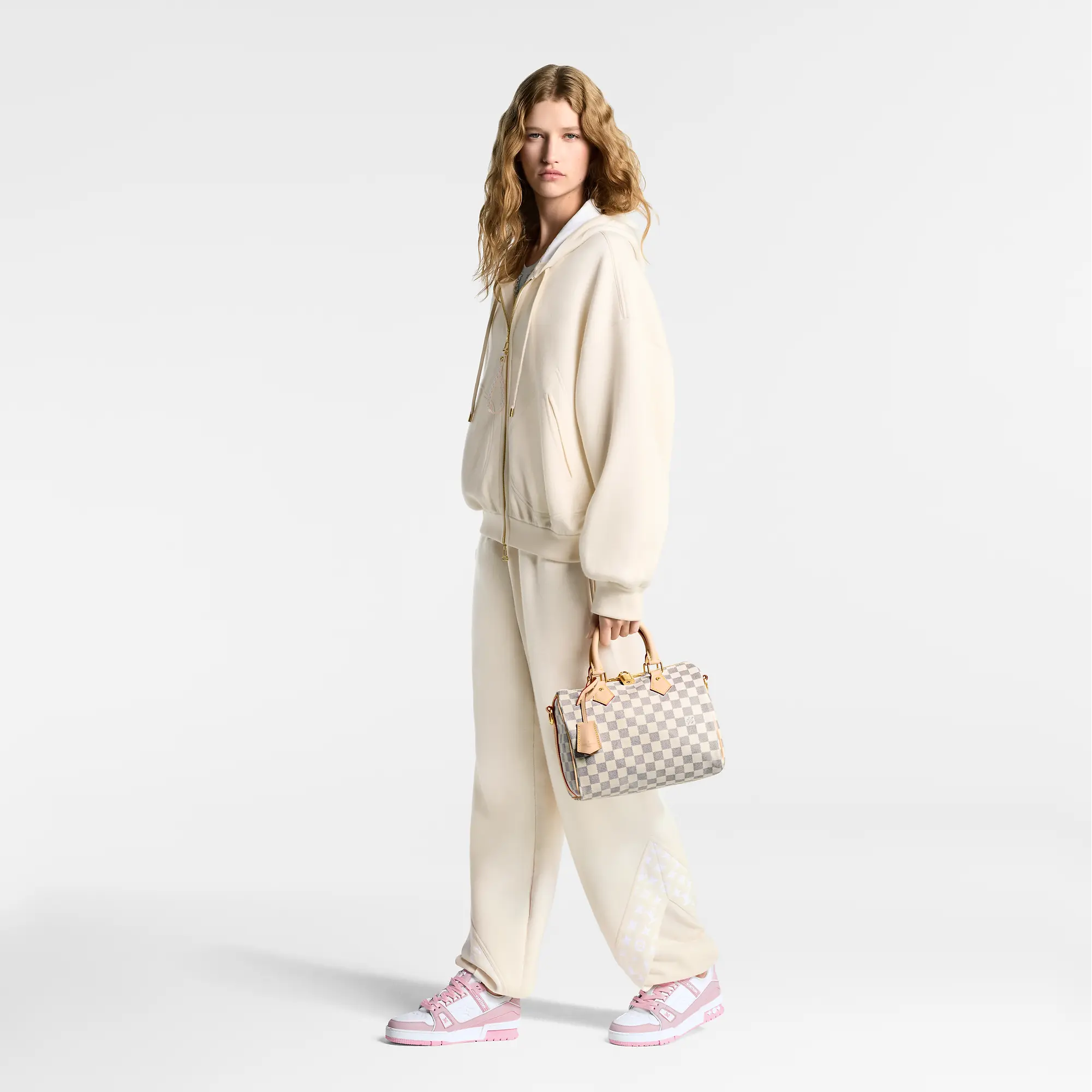 Trainer Sneaker Pink Dripflare
