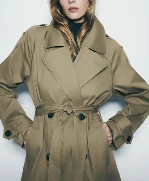 Viraler Trenchcoat Alure Fashion