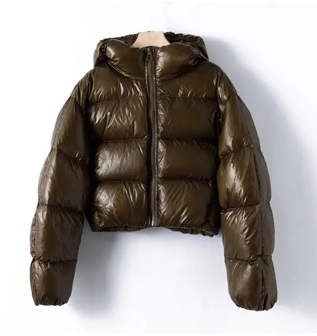 Virale Shiny Puffer Alure Fashion