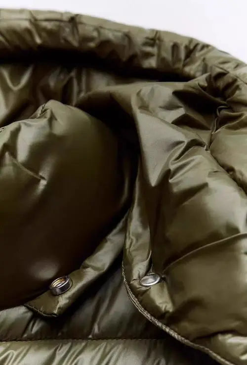 Virale Cropped Puffer Alure Fashion