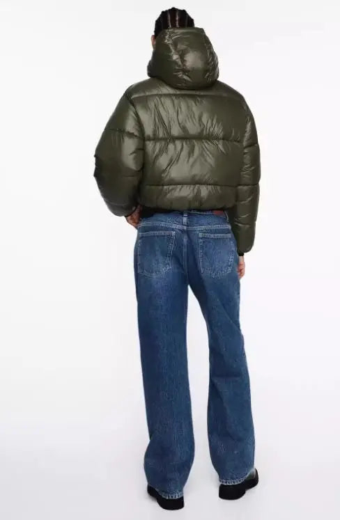 Virale Cropped Puffer Alure Fashion