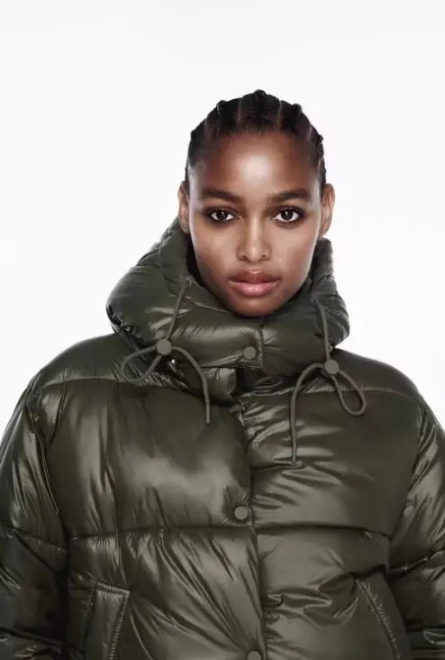 Virale Cropped Puffer Alure Fashion