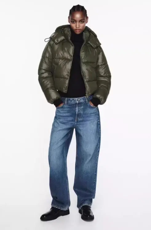 Virale Cropped Puffer Alure Fashion